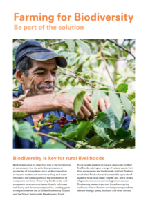 Policy Brief – FAO Mulitstakeholder Dialogue on Agriculture and Biodiversity