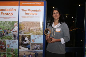 • Water Impact Winner: The Mountain Institute (Peru)